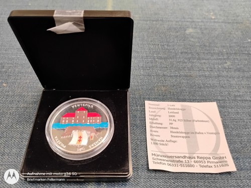 Lettland lats 2000 - lettland,