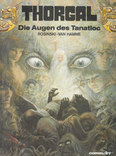 Thorgal Nr.11 / 1994 Die Augen des Tanatloc / Rosinski & Jean van Hamme