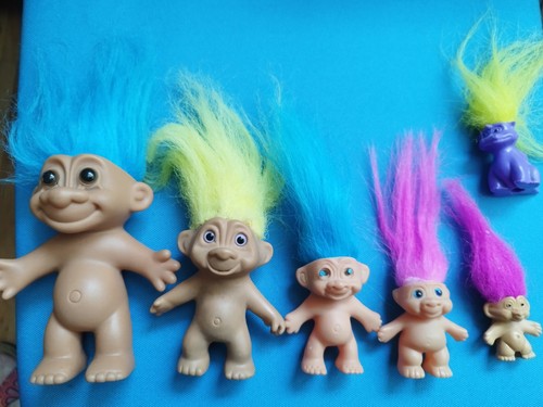Trolle troll familie mit - trolle, troll-familie