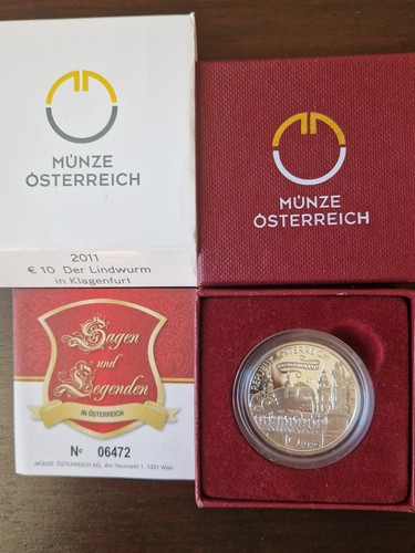 österreich euro 2011 ag925 - 2011,