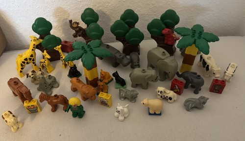 Lego duplo safari zoo - lego,