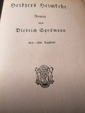 Dietrich Speckmann Heidjers