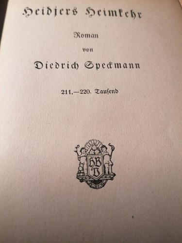 Dietrich speckmann heidjers - dietrich,