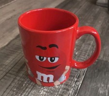 M&M Tasse Rot Kaffeetasse Sammeln Becher  kultig ?Sehr Gut?
