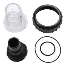 Transparenter Vorfilterdeckel