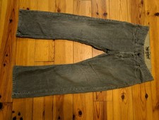 LEVIS 512 HERREN BOOTCUT GRAU CORD KORD CORD JEANS SEHR GUTER ZUSTAND W30 L32