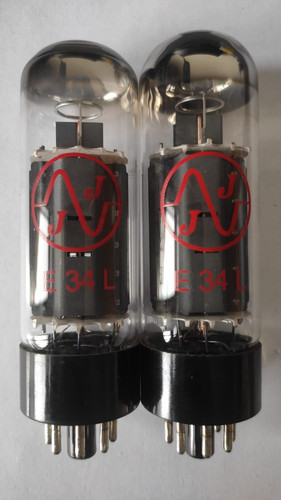 E34l el34 vacuum tube - jj,