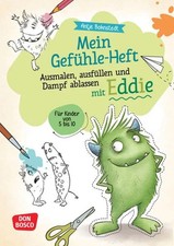 Mein Gefühle-Heft. Ausmalen