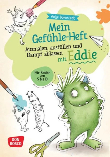 Mein gefühle heft ausmalen - gefühle-heft.,
