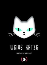Weiße Katze. Pop-up-Buch