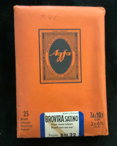 Agfa brovira satino bh22 - satino,,