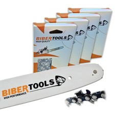 4 Sägeketten + Schwert 30cm