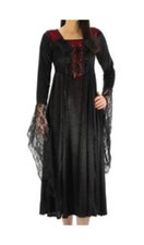 Western-Kleid - Gothic -