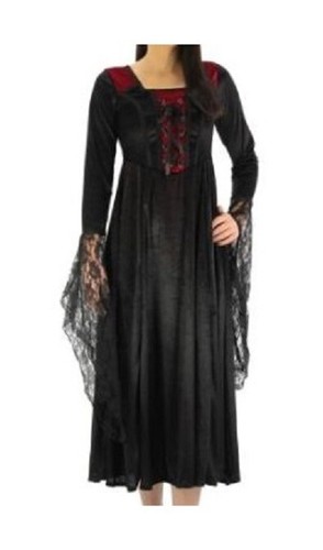 Western kleid gothic - -,