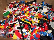 Lego Steine Bausteine Sammlungsauflösung STEINEMIX auch Sondersteine 1000 g!!