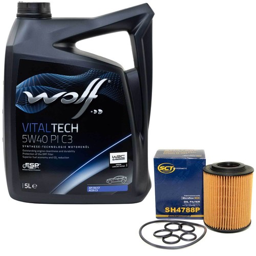 Motoröl set 5w40 - 5w40, 5