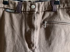 Catago Kinder Mädchen Reithose In Guttem Zustand Gr. 72 Braun Swartz