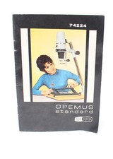 Meopta Opemus Standard  Zeitschrift/ Prospekt/Magazin/Broschüre Nr.B.272