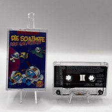 Kassette die schlümpfe - kassette,