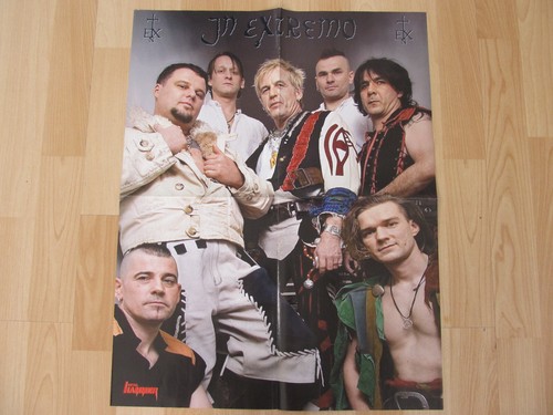 Extremo poster 45 cm - extremo, ca.