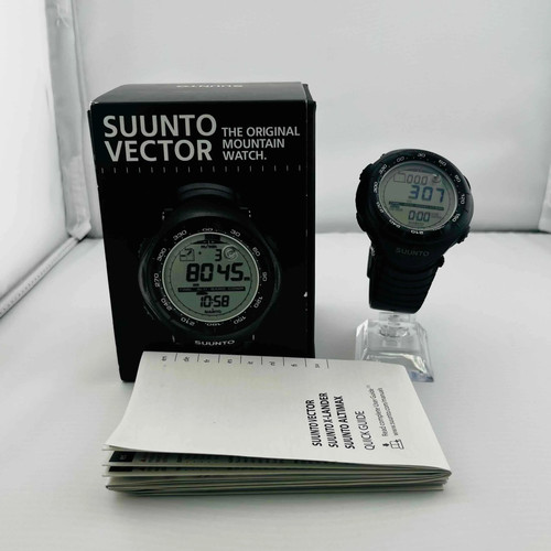 Suunto vector black finland - vector,