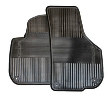 Original Skoda Superb II (3T) Gummifußmatten, vorne und hinten