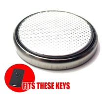 Renault Espace neue Ersatzbatterien für Schlüsselkarte / Schlüsselanhänger / Fernbedienung (1 Batterie)