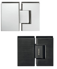 Häfele Duschtürband Türband Dusche Glastür Duschband Scharnier Glas Glas 8-12 mm