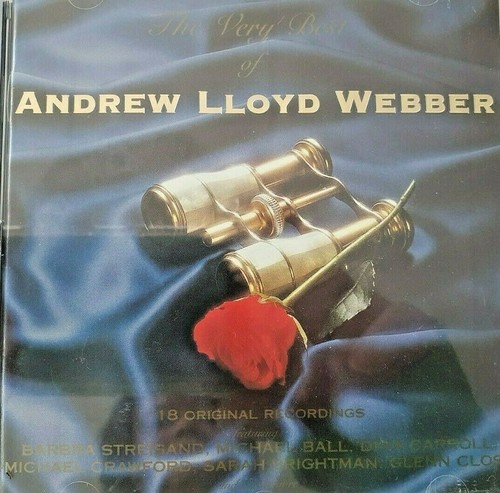 Andrew lloyd webber - webber,, album