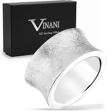 925 Sterling Silber Ring Damen