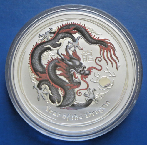 1oz silber australien - $1, lunar