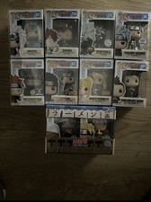 Naruto Funko Pop Sammlung