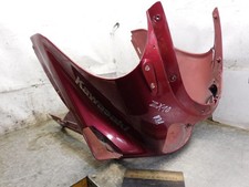 Kawasaki ZX-10 ZX10 ZXT00B Tomcat Kanzel Maske Verkleidung vorne Front rot