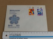 DDR Briefumschlag Briefmarke