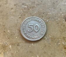 Bank Deutscher Länder 50 Pfennig 1950 G