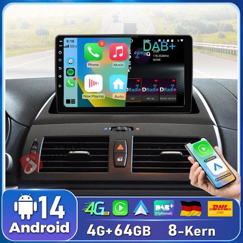 64g android14 für bmw x3 - 4+64g,