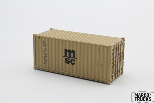 Pirata 20ft container msc - pirata,