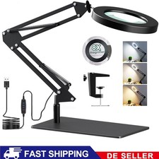 Lupe mit LED Licht und