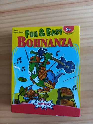 Bohnanza fun easy - fun,