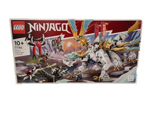 LEGO NINJAGO: Zanes Eisdrache (71786) EOL Neu Verpackungsschaden