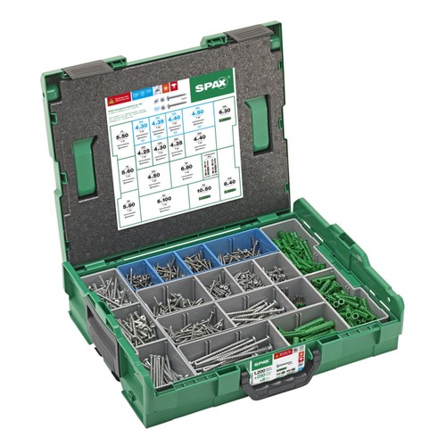 Spax elektriker montagekoffer - spax,
