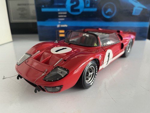 Exoto ford gt40 mkii 1966 - exoto,
