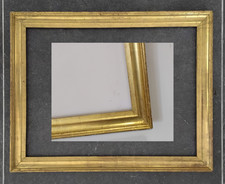 Vergoldeter Profilrahmen