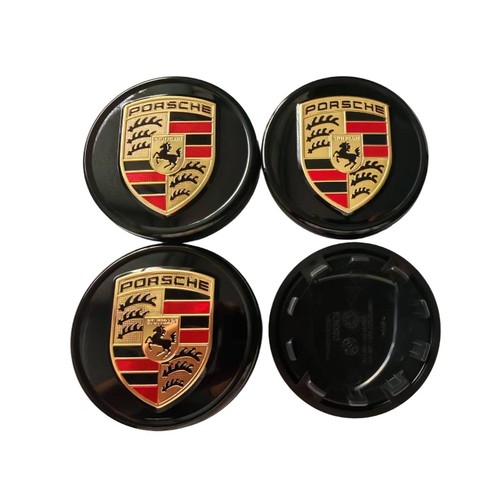 For porsche 4pcs - porsche, 76mm