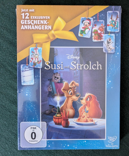 Susi und strolch dvd walt - dvd,