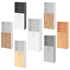 bümö Mehrzweckschrank  Aktenschrank Schuhschrank Regal Schrank Küchenschrank