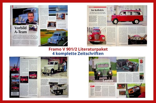 Framo 901 literaturpaket - 901/2,