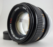 Canon lens 50mm 4 ssc - f1,4,