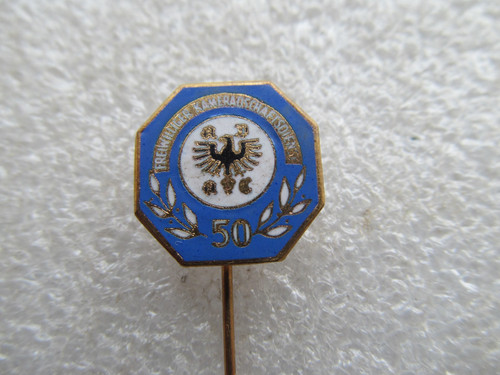 Anstecknadel adac 50 jahre - anstecknadel,