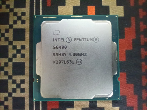 Intel pentium gold g6400 - gold,